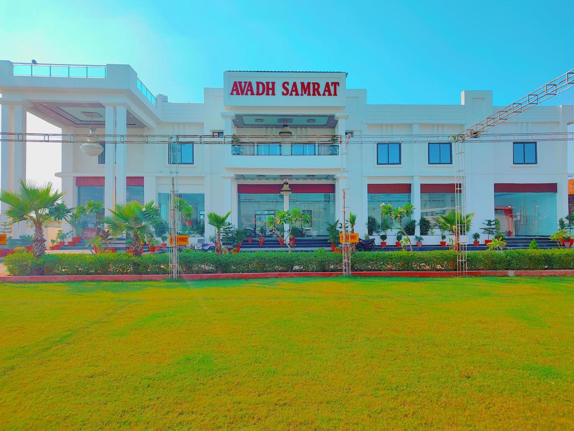 Awadh Samrat Resort Ayodhya Dış mekan fotoğraf
