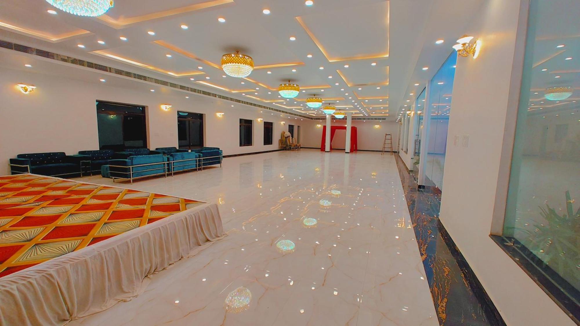 Awadh Samrat Resort Ayodhya Dış mekan fotoğraf