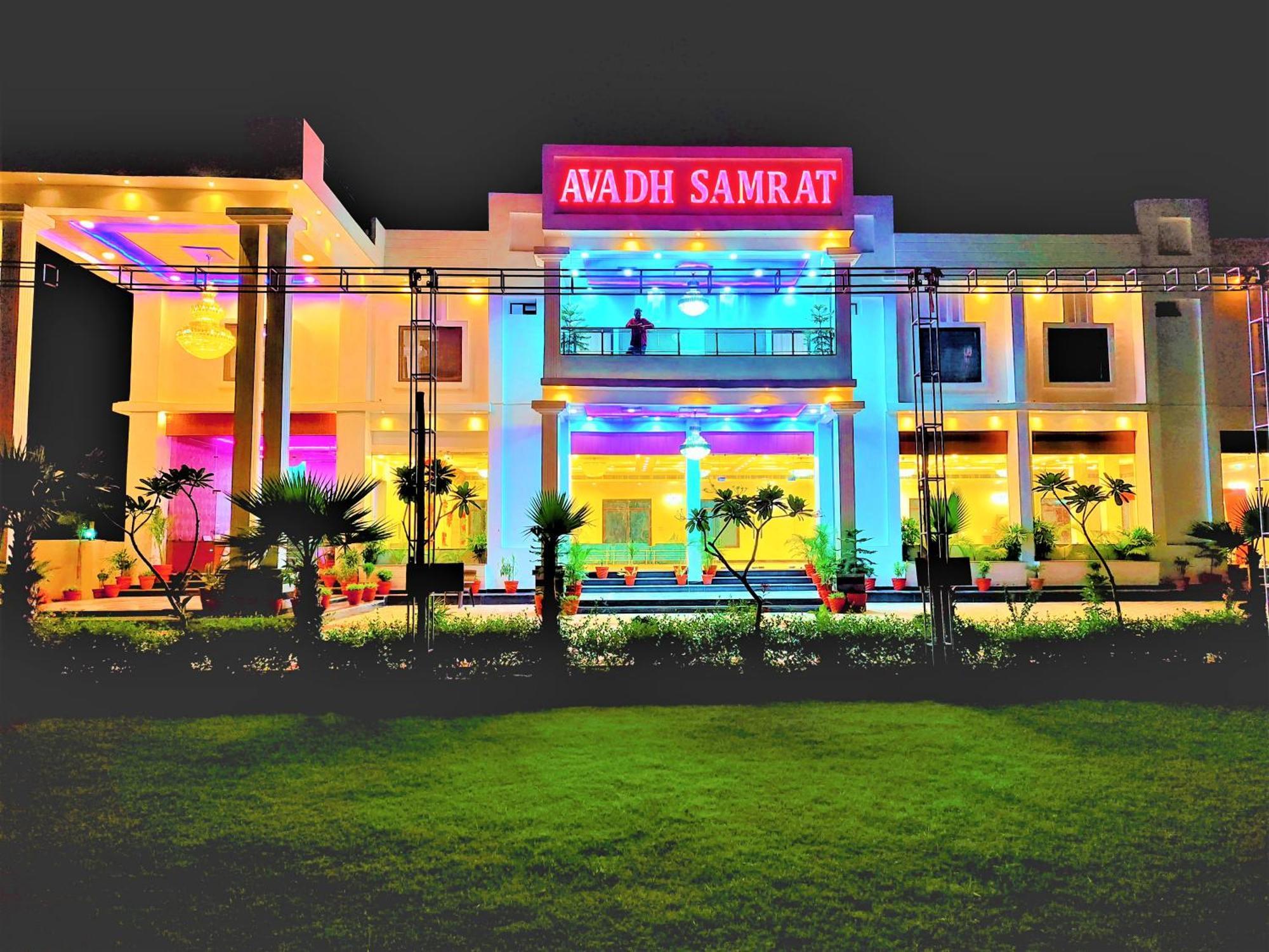 Awadh Samrat Resort Ayodhya Dış mekan fotoğraf